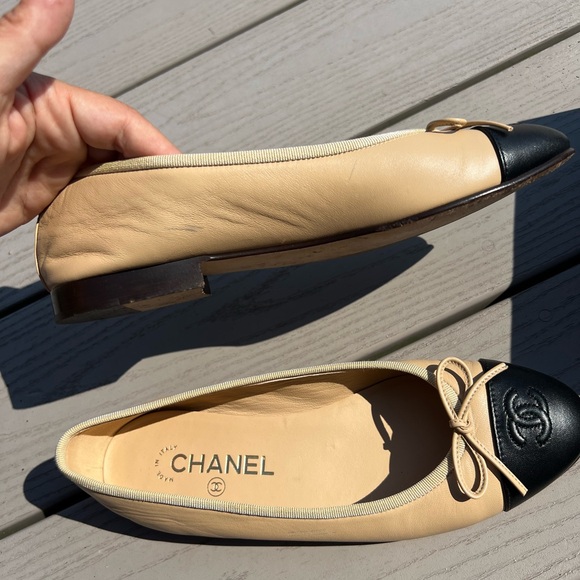 Chanel Ballet Flats - Picture 3 of 12